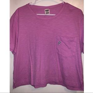 VS PINK crop top